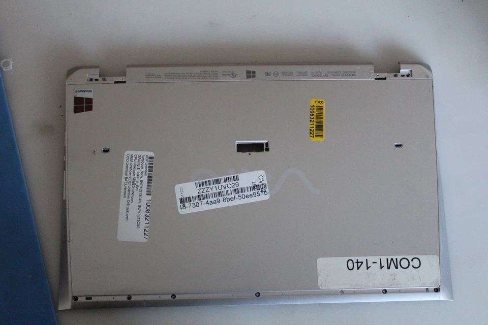 Serie Funda Trasera Inferior Gris Para Sony VAIO PRO 13 SVP13 SVP132 Foto 2 de 4