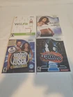 Nintendo Wii Games Wii Fit, Jillian Michaels, The Biggest Loser  Lot Of 4