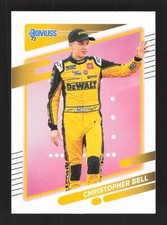 2022 Donruss #83 Christopher Bell - Joe Gibbs Racing