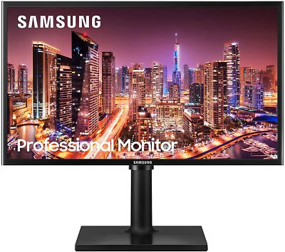 Samsung T40F Series 24'' 1920x1080 60Hz IPS LCD Monitor HDMI VGA F24T400FHN
