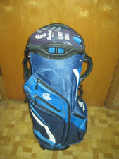 BRAND NEW Cleveland CG LT Cart bag 14 way top Blue / Navy