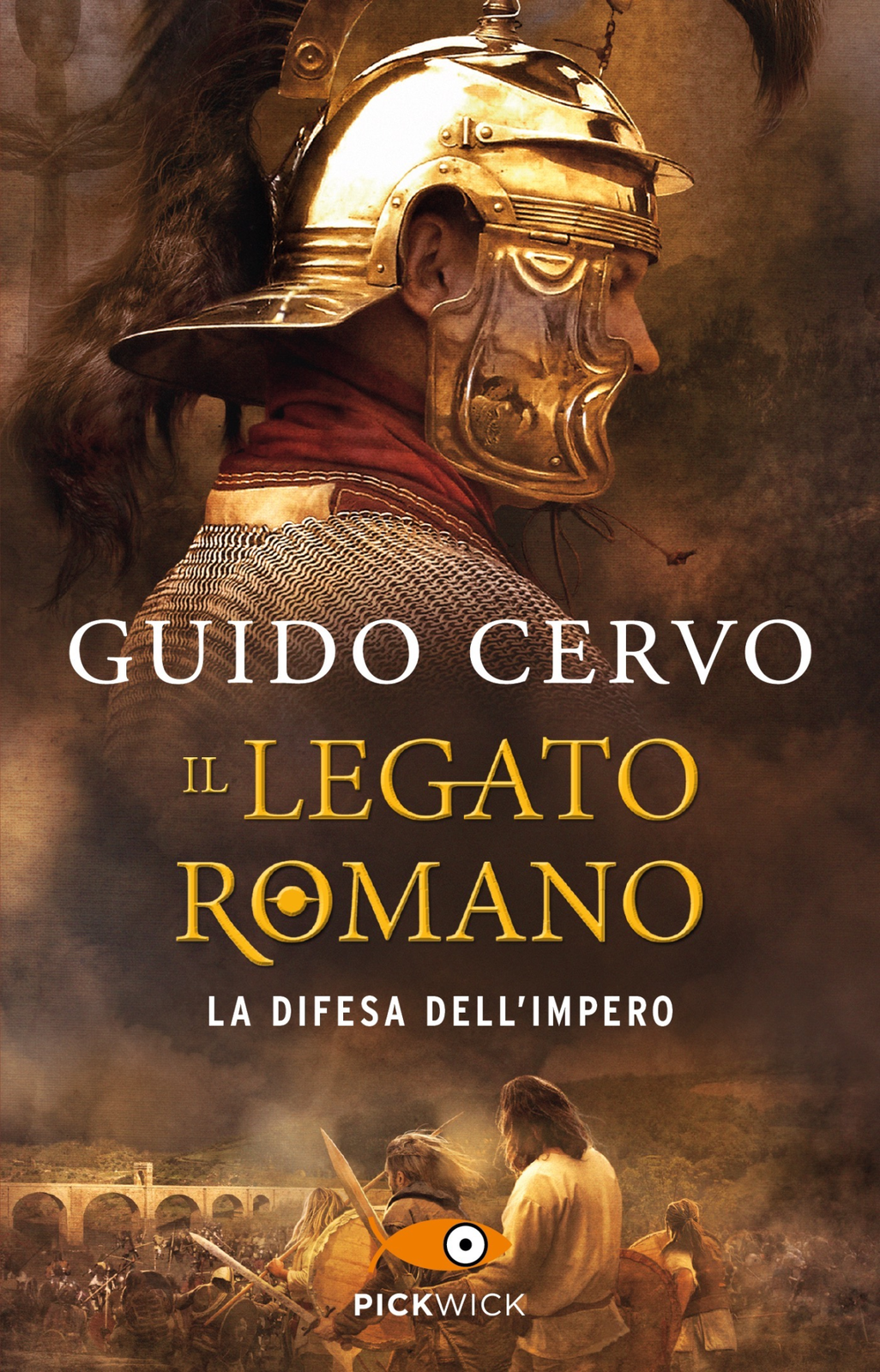 Libri Guido Cervo - La Difesa Dell'impero. Il Legato Romano