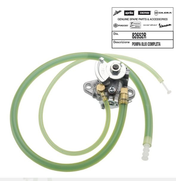 Pompe à huile 82652R Aprilia SR Motard pour stopper les fuites