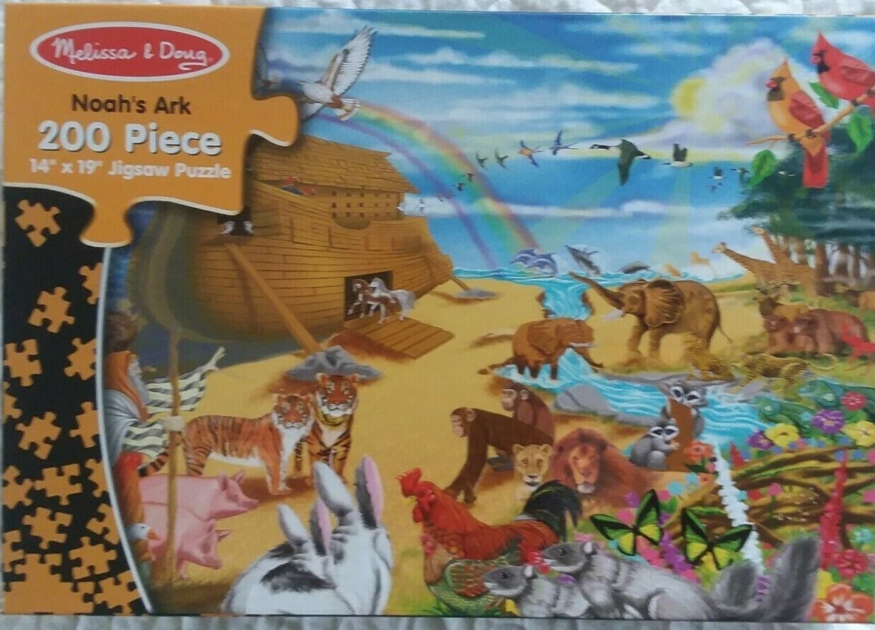 melissa and doug ark