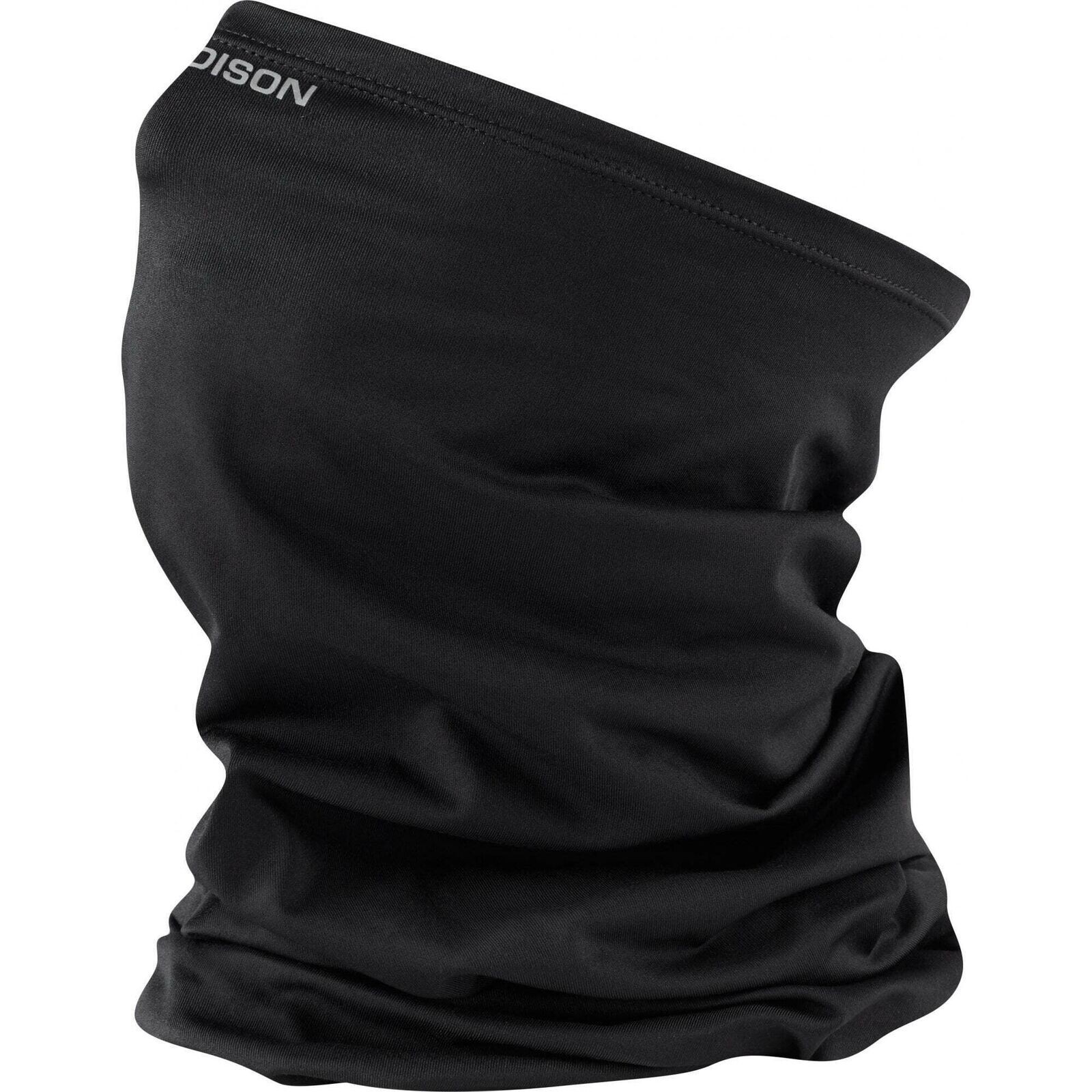 Madison Isoler Microfibre Neck Warmer - Black - One Size