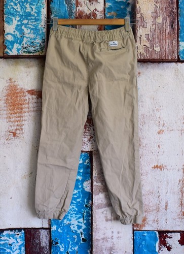 Kids Boys Tommy Bahama Pants Jogger Casual Drawstring MEDIUM Tan PRE-OWNED - Picture 6 of 9