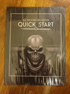NEW SLA Industries 2ND Edition Quick Start By Nightfall Games RPG Role Playing 