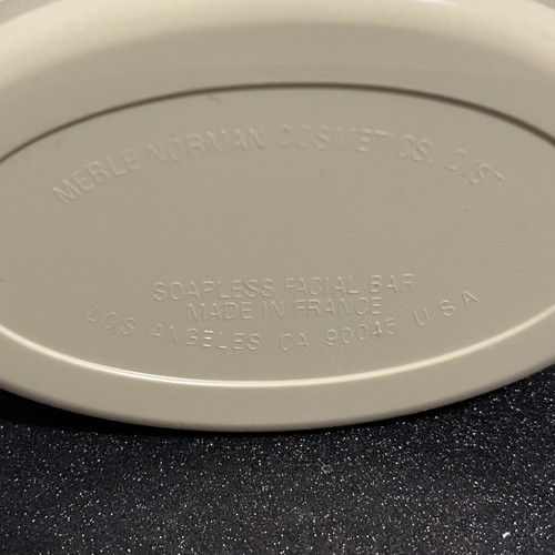 Merle Norman MCM Plastic Soap Dish Soapless New ~ Vintage - Picture 3 of 3