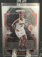 ERICA WHEELER      2022 Panini Prizm WNBA      #135     Atlanta Dream