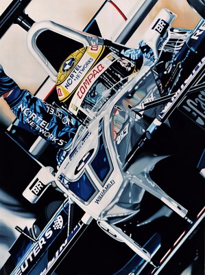 Ralf Schumacher limited edition F1 art print by Colin Carter | eBay ...