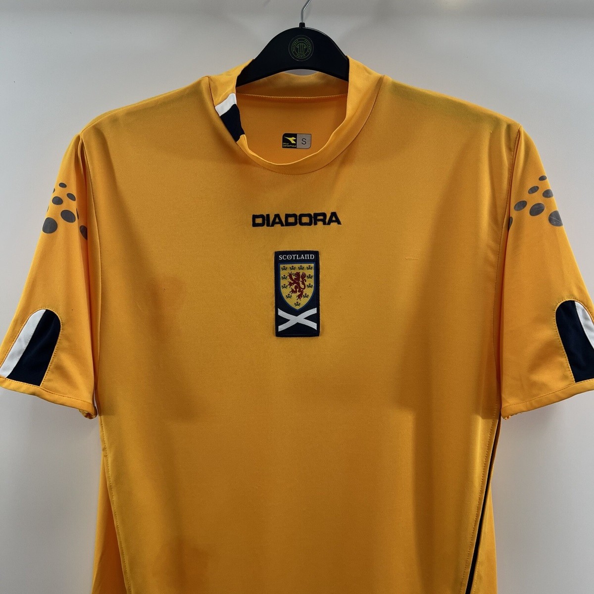 ウェア DIADORA Scotland 2004 2005 2006 2005-06 Scotland Diadora Hooded Rain Jacket - 8/10 - (S)