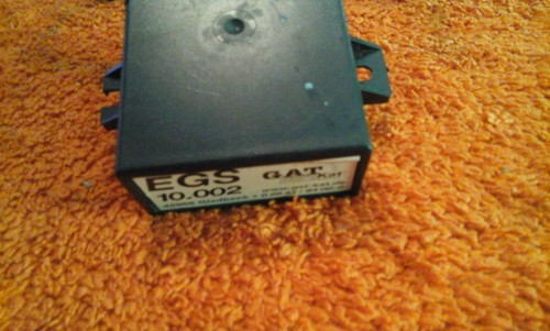 BMW 3 Steuergerät Katalysator 1383737