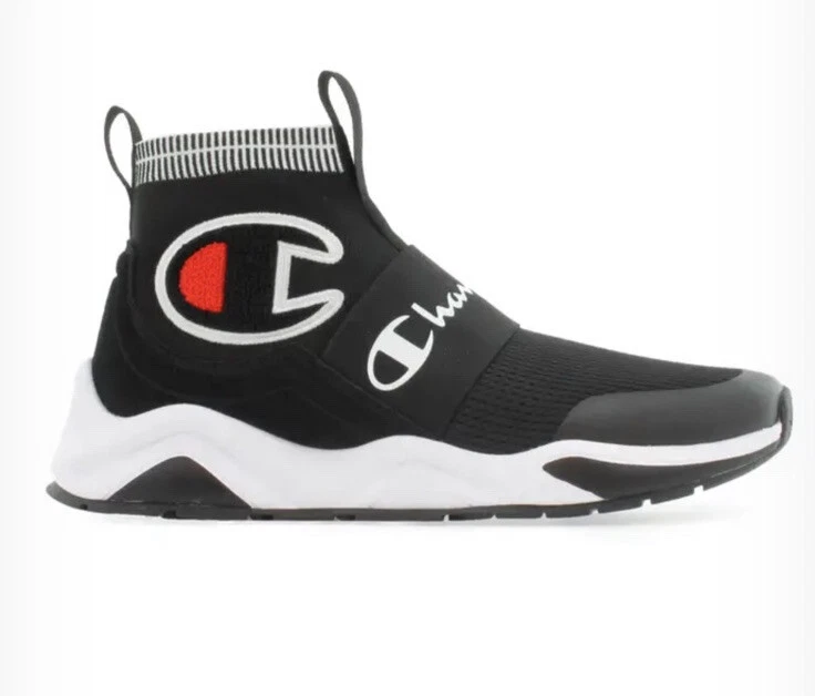 Champion Mens Rally Pro Athletic Performance Sock Sneakers Shoes