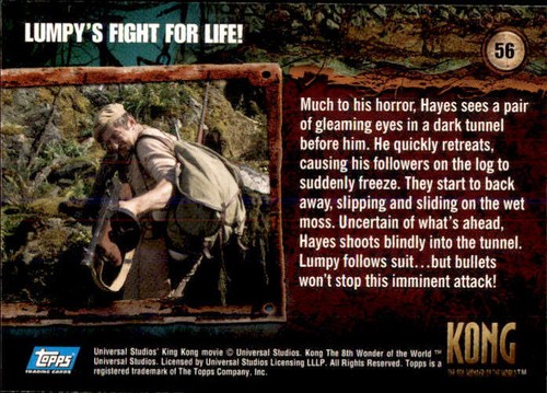 King Kong The 8th Wonder of the World 2005 Topps Complete Your Card Set You Pick - Picture 113 of 161