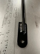 Heavy-Duty Window Security Bar - Solid 1/2” Steel | Shed, Garage, Home, Office