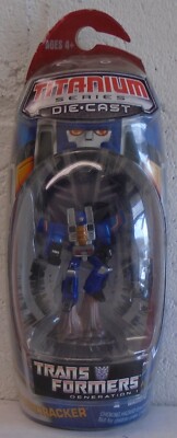 Transformers Titanium Series Die-Cast Metal Thundercracker Jet Micro Machines