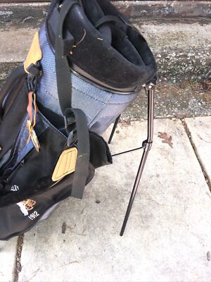 Vintage Ping Karsten Golf Hoofer Stand Bag Lightweight 4-way
