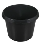1-15Gallon Premium Black Plastic Nursery Plant Container Garden Planter Pots
