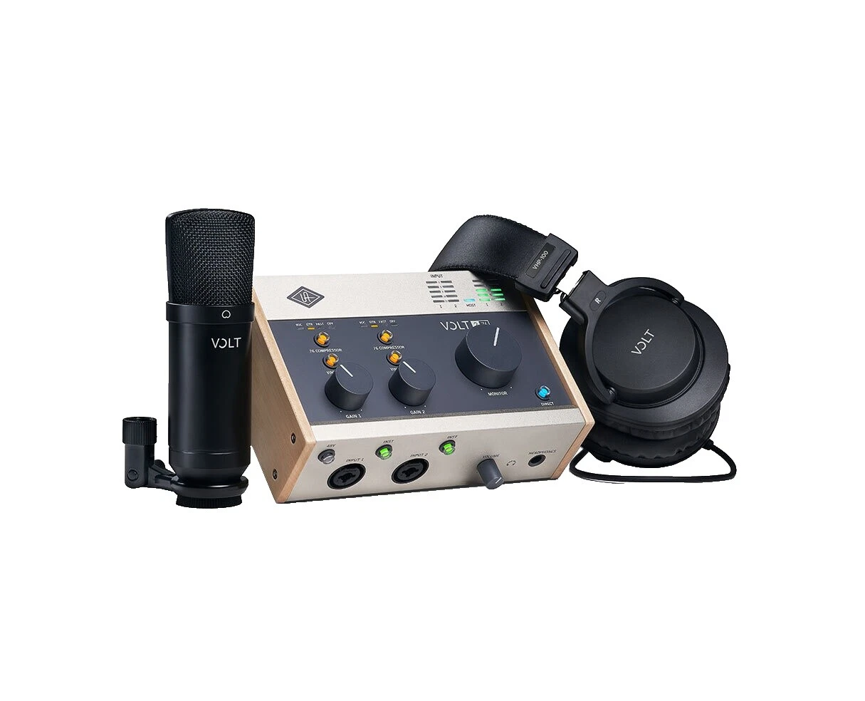 Interfaces MIDI 2 canales Universal Audio