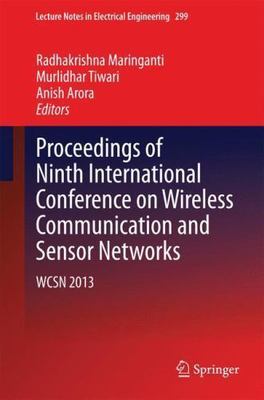 Proceedings of Ninth International Conference on Wireless Communication and S...