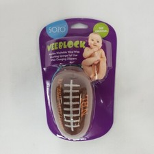 Football Diaper Baby Infant PeePee WEEBLOCK Washable Absorbent Sponge Adorable