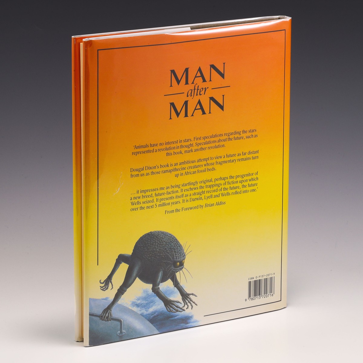 Man After Man: An Anthropology of the Future by Dougal Dixon by