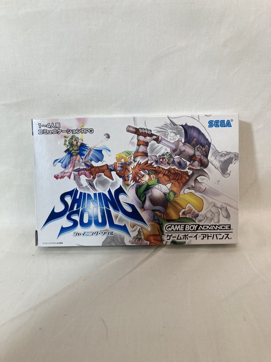g642]SHINING SOUL Gameboy Advance Nintendo gba | eBay