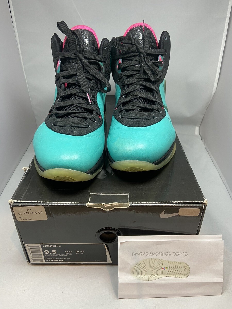 lebron 8 south beach original release date