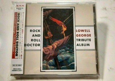 Rock And Roll Doctor Lowell George Tribute Album (CD, JAPAN, +OBI, 1997) D33