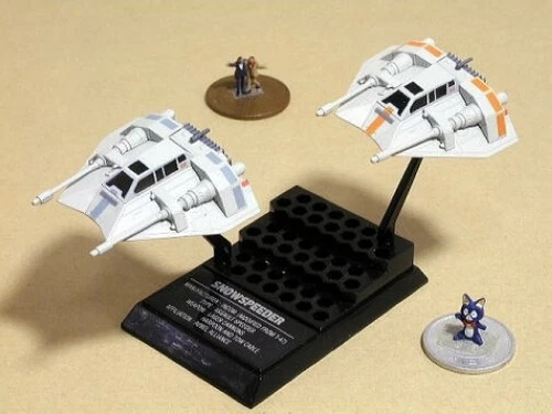F-TOYS STAR WARS VEHICLE REBEL ALLIANCE LUKE SNOWSPEEDER 1:144 MODEL SW_2.2
