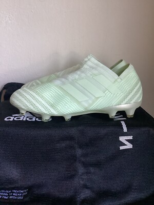 ADIDAS NEMEZIZ 17+ FG ( GREEN ) ( SOCCER SHOSE/CLEATS ) SIZE 9