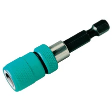 Wolfcraft 2411000 Screwdriver Bit Holder with Depth Stop 60mm