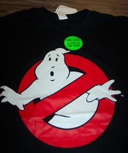 GLOW IN THE DARK GHOSTBUSTERS T-Shirt 