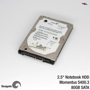 SEAGATE MOMENTUS 5400.3 80GB ST980811AS HDD FESTPLATTE SATA S-ATA NOTEBOOK 2.5"