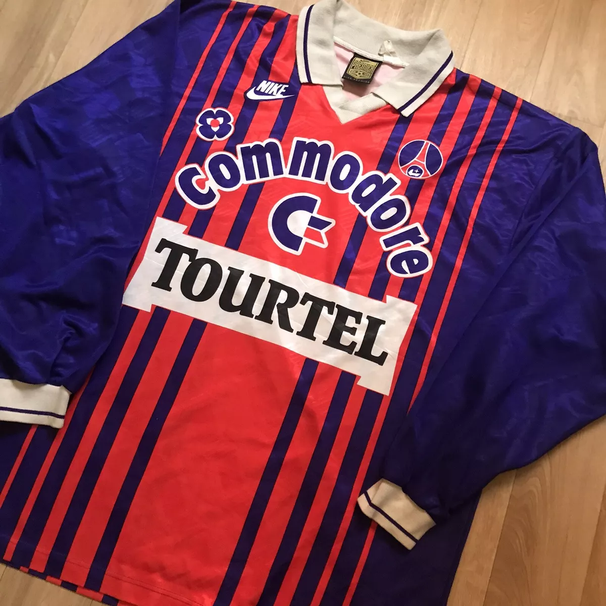 The Louis Vuitton inspired PSG - Classic Football Shirts