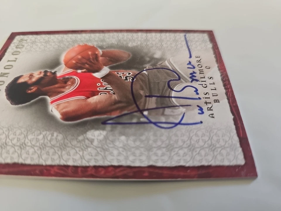 ARTIS "A-Train" GILMORE 2007-08 Upper Deck Chronology On Card HOF Auto - Image 4 of 4