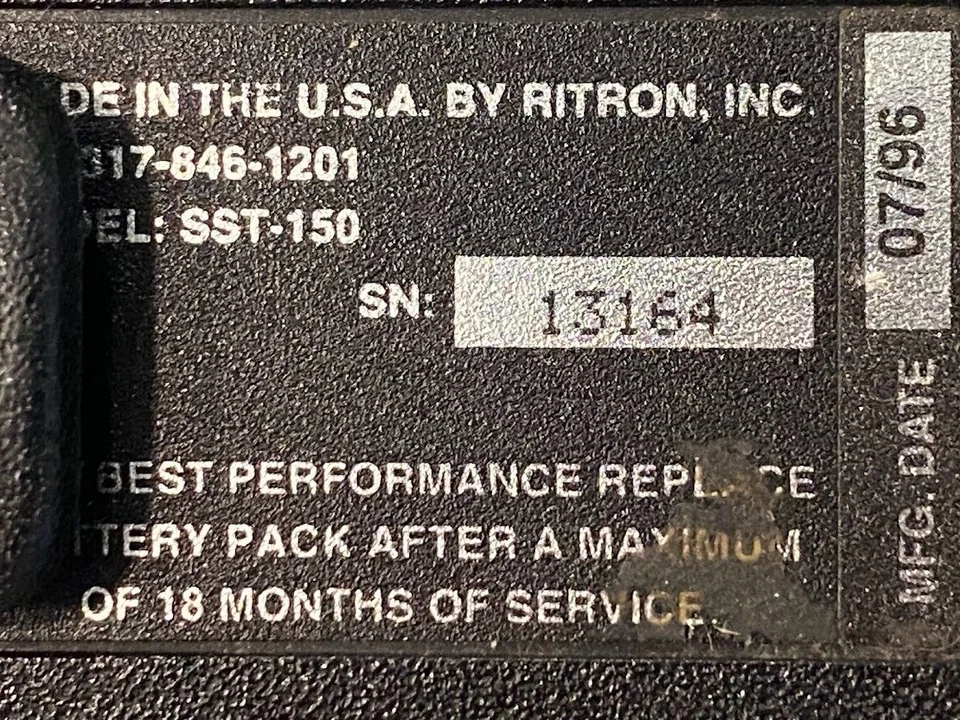 Lote de 4 radios bidireccionales JOBCOM PATRIOT SST-150 VHF 150-162 Mhz Foto 3 de 3