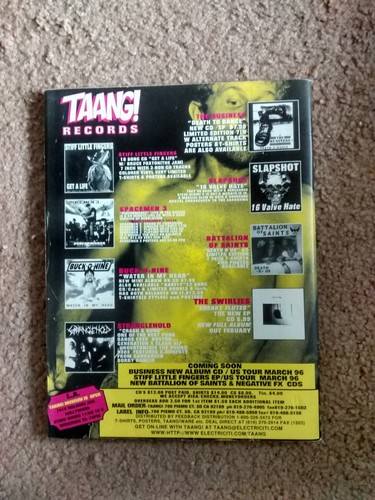 BEN IS DEAD punk zine lot #26 & 27- Malcolm McLaren*Terence McKenna*Debbie Harry - Picture 4 of 4