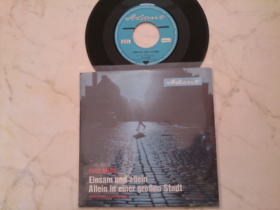 CHRIS BALDO Einsam und allein / Allein in einer großen Stadt *60s ADANO LABEL*