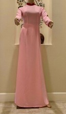 Ao Dai Vietnamese Silk Long Dress with Pants Free Priority 1-3 days shipping 