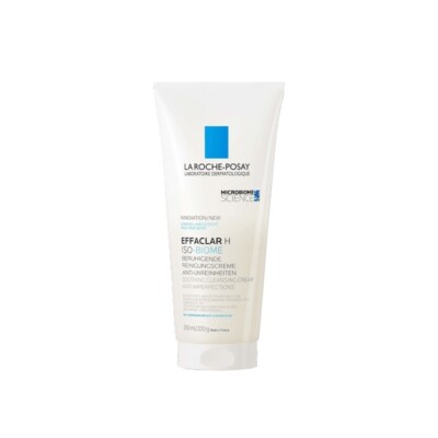 Originalverschweißt La Roche Posay EFFACLAR H ISO-BIOME REINIGUNGSCREME, 200 ml