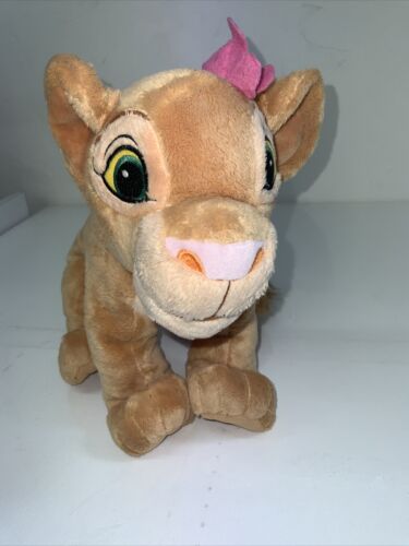 Disney Store Stamped Nala Plush From The Lion King - Afbeelding 1 van 7