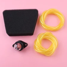 Air Filter Fuel Line Primer Bulb For Poulan 2055 2075 2150 2155 2175 2250 2350