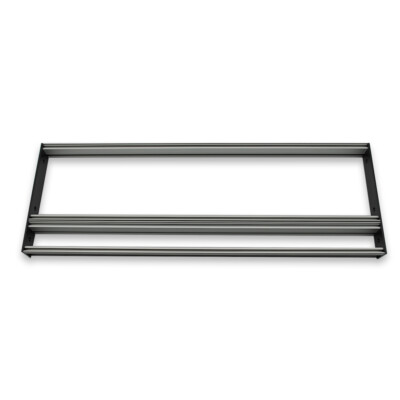 4U Eurorack Rails Set, STANDARD SIZE, 84-196HP, SILVER
