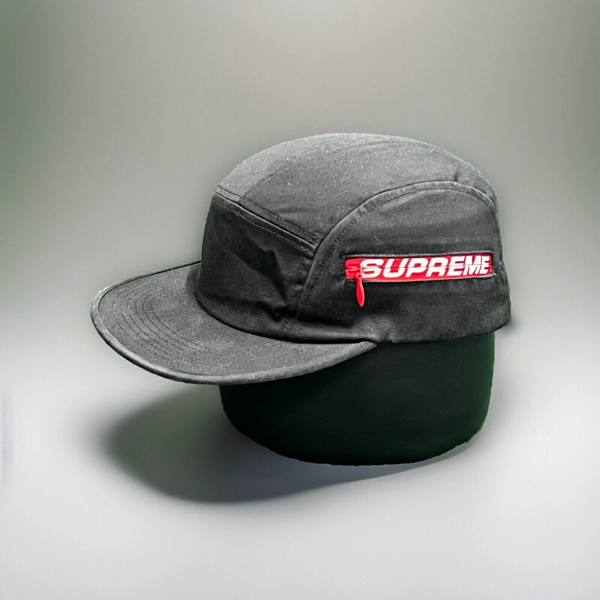 Supreme Black 5 Panel Hats for Men for sale | eBay