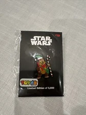 Ewok Salesone Star Wars Pin L/E 5,000