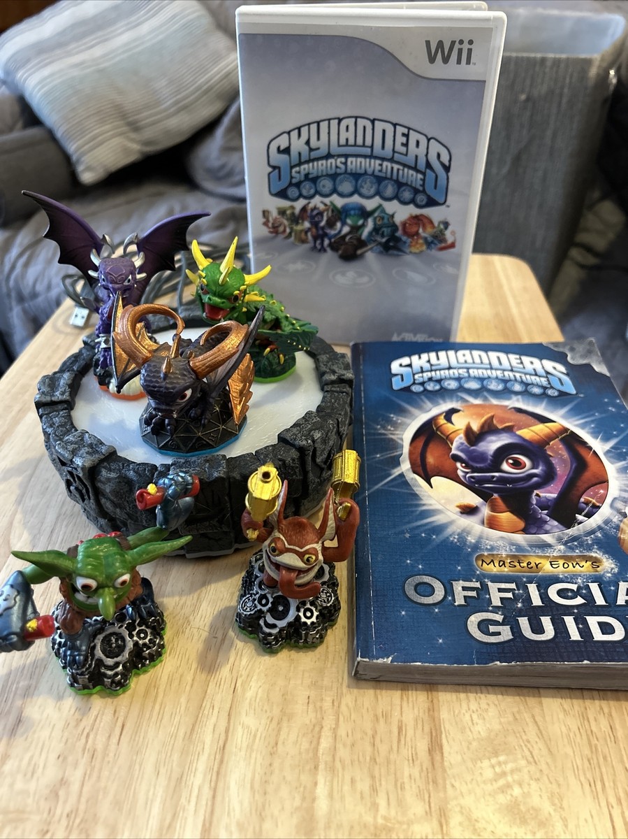 Skylanders Spyro's Adventure Bundle - Game Portal 5 Figures