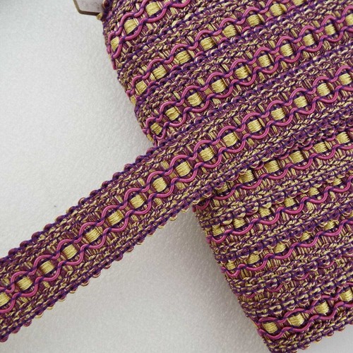30mm Gimp Braid Upholstery Trim Edging Costume 9 Colours Buy 1 2 or 4m+ 601D - Picture 9 of 15