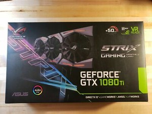 GTX 1080 Ti Asus Strix for sale | eBay