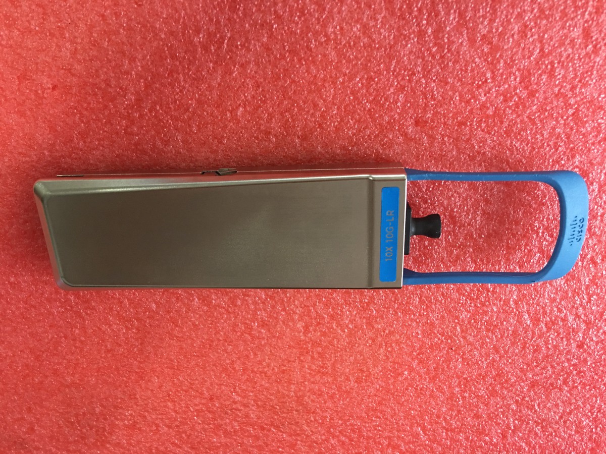 SCOPRI LE OFFERTE ONLINE SU Cisco QSFP 100G SM SR= Modulo Del Ricetrasmettitore Di Rete Fibra Ottica 100000 Mbit/s 1331 Nm [QSFP 100G SM SR - Foto 10